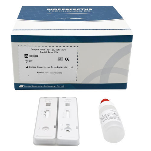 Denguefieber-Testkit - SC20301W series - Jiangsu Bioperfectus Technologies Co., Ltd. - IgG / IgM / Serum