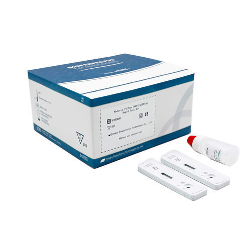 Malaria-Testkit - SC20202W series - Jiangsu Bioperfectus Technologies Co., Ltd. - L-Lactatdehydrogenase (LDH) / Plasmodium / Vollblut
