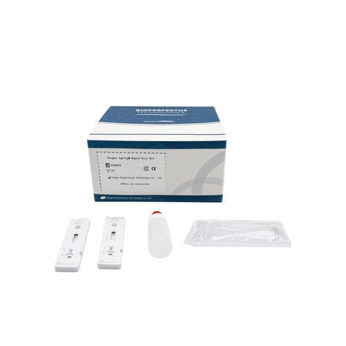 Denguefieber-Testkit - SC20201W  series - Jiangsu Bioperfectus Technologies Co., Ltd. - IgG / IgM / Serum