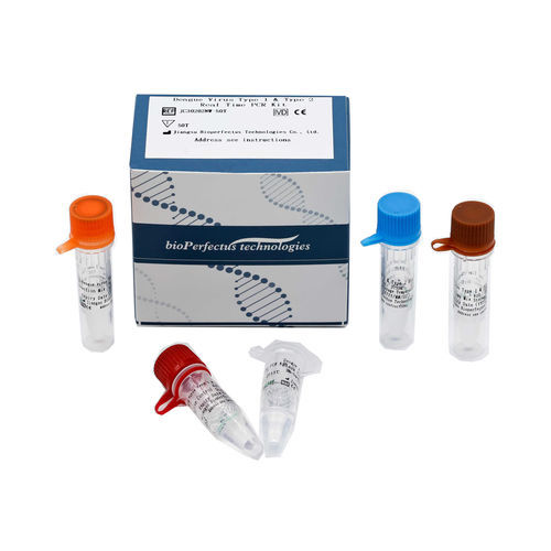 Denguefieber-Testkit - JC30202NW series - Jiangsu Bioperfectus Technologies Co., Ltd. - Serum / Plasma / Vollblut