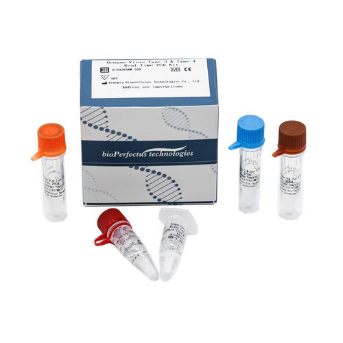 Denguefieber-Testkit - JC30203NW series - Jiangsu Bioperfectus Technologies Co., Ltd. - Serum / Plasma / Vollblut
