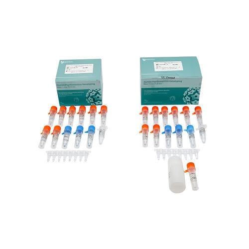 Testkit für Geschlechtskrankheiten - JC80301NW series - Jiangsu Bioperfectus Technologies Co., Ltd. - HPV / Zervikalzellen / für Echtzeit-PCR