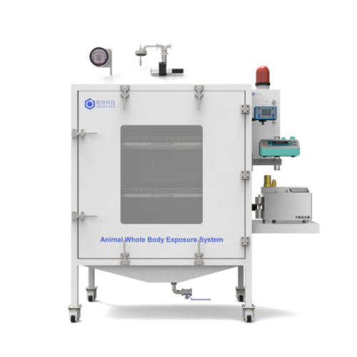 Inhalationskammer für die Tierforschung - WBE-850-LD - Shanghai TOW Intelligent Technology - mit Masken
