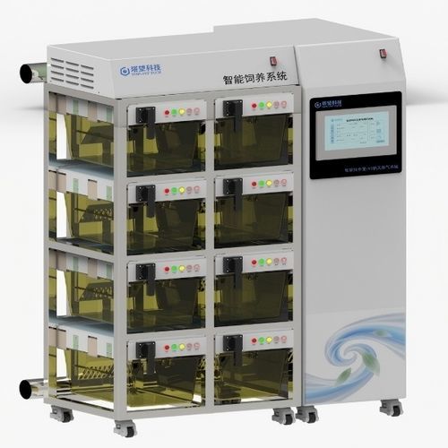Intelligenter Tierkäfig für Tierversuche - VistaCage-X - Shanghai TOW Intelligent Technology - für präklinische Forschung / Pharmakologie / modular