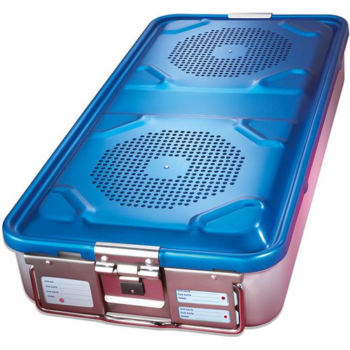 Sterilisationscontainer für Instrumente - 706135FX - Fentex Medical - perforiert