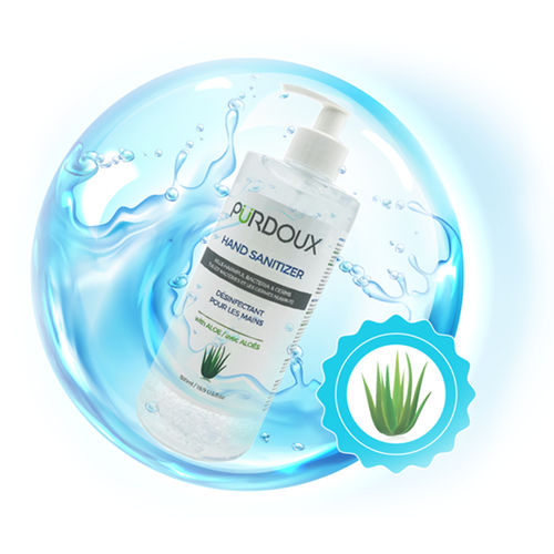 Hydroalkoholische Lösung / 60% - PÜRDOUX™ - Choice One Medical - 500 mL