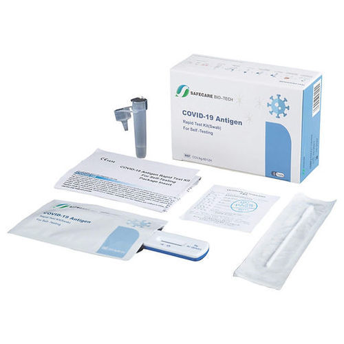 COVID-19-Schnelltest - Safecare LAIENTEST - Cristal 1 - Antigene / SARS-COV-2 / Nasen-Rachenraum