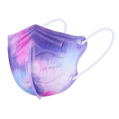 Stoffschutzmaske - Tie-dye - Connexions Technology - Vlies
