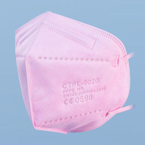 FFP2-Schutzmaske - Connexions Technology - rosa / medizinisch / Vlies