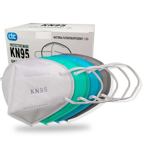 KN95-Schutzmaske - Colored - Connexions Technology - N95 / mit Filter / medizinisch