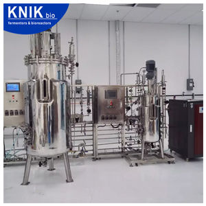 Labor-Bioreaktor - 62 - KNIK CO.,LTD. - für mikrobielle Fermentation / Kühl / in-situ sterilisierbaren Kulturgefäßen