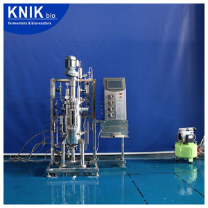Labor-Bioreaktor - Fungi - KNIK CO.,LTD. - für mikrobielle Fermentation / Kühl