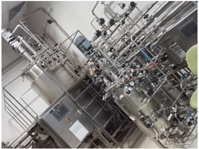 Labor-Bioreaktor - 121 - KNIK CO.,LTD. - automatisiert / sterilization in place