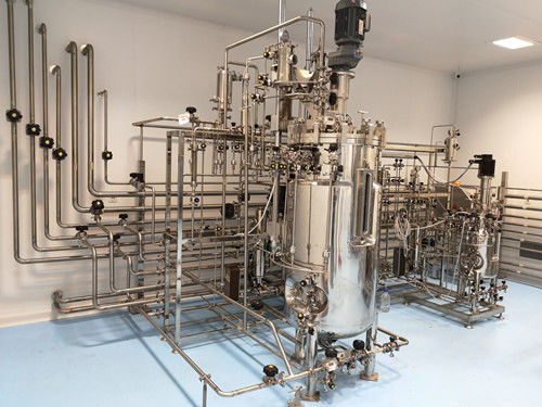 Labor-Bioreaktor - BLBIO-XV series  - KNIK CO.,LTD. - für mikrobielle Fermentation / zur Impfstoffentwicklung / Mehrfach