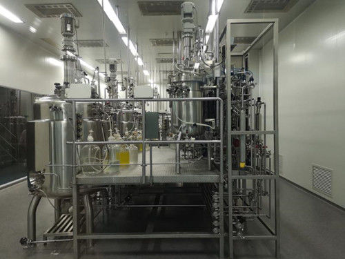 Labor-Bioreaktor - KNIK CO.,LTD. - für mikrobielle Fermentation / zur Impfstoffentwicklung