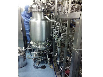 Labor-Bioreaktor - KNIK CO.,LTD. - für die Pharmaindustrie / kompakt