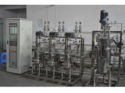 Labor-Bioreaktor - Multi-couplet  - KNIK CO.,LTD. - für mikrobielle Fermentation / für parallele Synthese