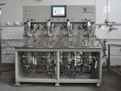 Labor-Bioreaktor - GCA-4 series - KNIK CO.,LTD. - Kühl / in-situ sterilisierbaren Kulturgefäßen