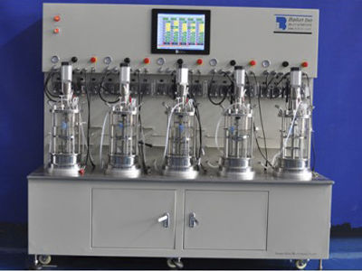 Labor-Bioreaktor - BLBIO-5GC-5-H - KNIK CO.,LTD. - für mikrobielle Fermentation / für Zellkultur / Kühl