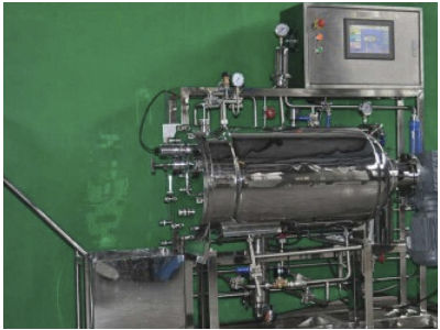 Labor-Bioreaktor - SSF - KNIK CO.,LTD. - für die Pharmaindustrie / Kühl / sterilization in place