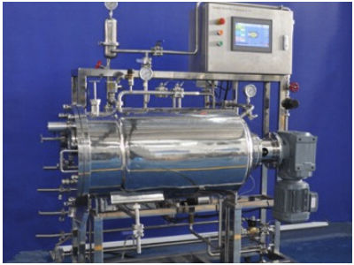 Labor-Bioreaktor - 114 - KNIK CO.,LTD. - für mikrobielle Fermentation / sterilization in place