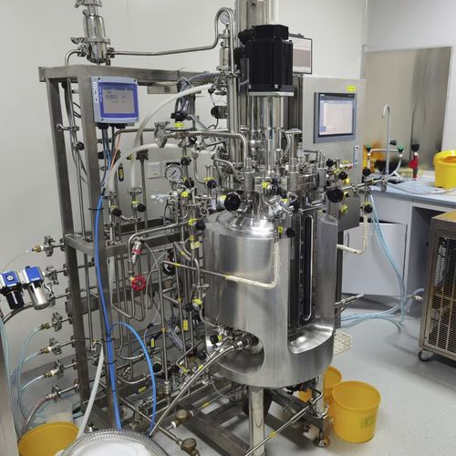 Labor-Bioreaktor - 210517  - KNIK CO.,LTD. - für mikrobielle Fermentation / für Zellkultur / für die Pharmaindustrie