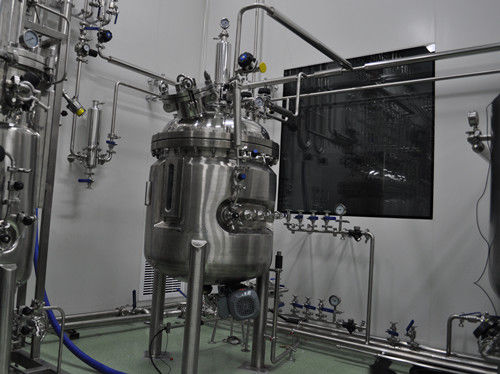 Labor-Bioreaktor - 225 - KNIK CO.,LTD. - für die Pharmaindustrie / modular
