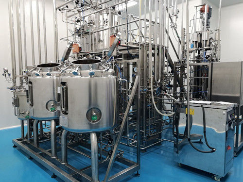 Labor-Bioreaktor - 224 - KNIK CO.,LTD. - für mikrobielle Fermentation / für Zellkultur / autoklavierbar