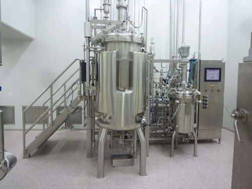 Labor-Bioreaktor - KNIK CO.,LTD. - für mikrobielle Fermentation / für Zellkultur / zur Impfstoffentwicklung