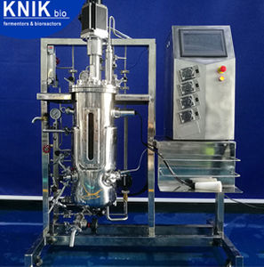 Labor-Bioreaktor - BLBIO-30SJA-AUTO - KNIK CO.,LTD. - für mikrobielle Fermentation / Kühl