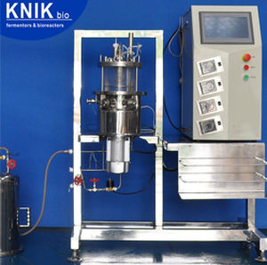 Labor-Bioreaktor - 51 - KNIK CO.,LTD. - für mikrobielle Fermentation / für Zellkultur / Kühl