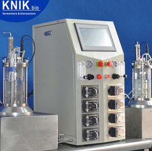 Labor-Bioreaktor - BLBIO GCA series - KNIK CO.,LTD. - Kühl / in-situ sterilisierbaren Kulturgefäßen