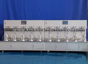 Labor-Bioreaktor - BLBIO -1GJ-8/10 - KNIK CO.,LTD. - für mikrobielle Fermentation / Kühl