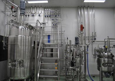Labor-Bioreaktor - 1KL-800KL - KNIK CO.,LTD. - für mikrobielle Fermentation