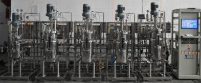 Chargen-Bioreaktor - BLBIO-15SJ-50SJ-4 - KNIK CO.,LTD. - Fed-Batch / Labor / für parallele Synthese