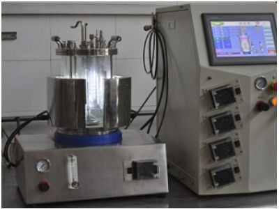 Labor-Photobioreakor - BLBIO-GCL series - KNIK CO.,LTD. - für mikrobielle Fermentation / autoklavierbar
