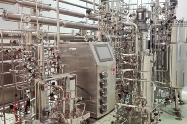 Labor-Bioreaktor - CGMP  - KNIK CO.,LTD. - für Zellkultur / automatisiert / sterilization in place