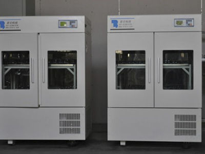 Bodenstehender Labor-Inkubator - KNIK CO.,LTD. - Edelstahl / Schüttel