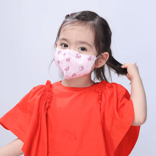 KN95-Atemschutzmaske - GB38880-2020 - Zhejiang Langci Medical Equipment Co., Ltd. - schalenförmig / Pädiatrie / 20er-Packung