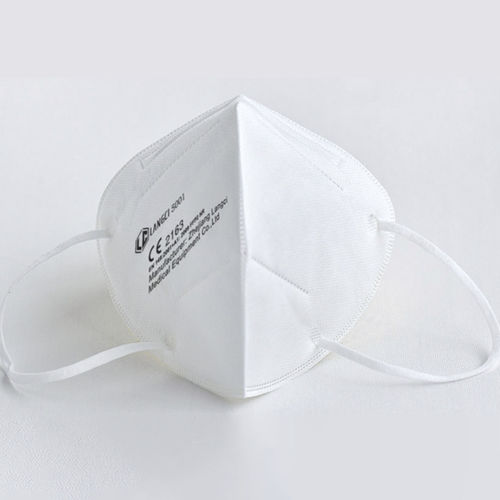 FFP2-Schutzmaske - Zhejiang Langci Medical Equipment Co., Ltd. - Erwachsene / 50er-Packung / weiß