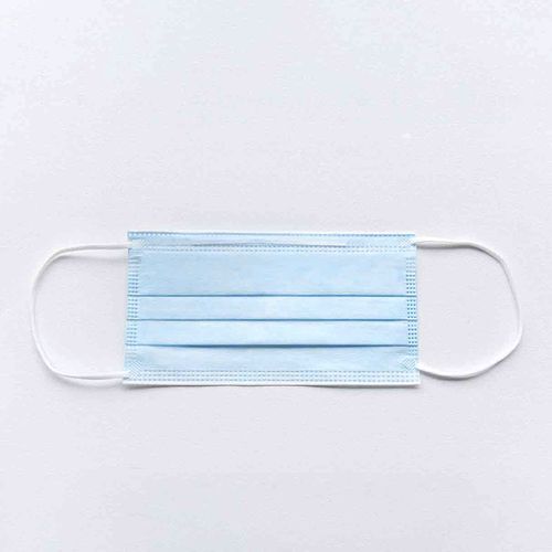 OP-Maske / 10er-Packung - YY/T 0969-2013 - Zhejiang Langci Medical Equipment Co., Ltd. - weiß / dreilagig