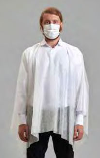 Unisex-Besucherkittel - PON3-PO1 - Pointex - aus Polypropylen / Vlies / unsteril