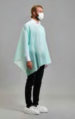 Unisex-Besucherkittel - PON3ST-PO1 - Pointex - aus Polypropylen / Vlies
