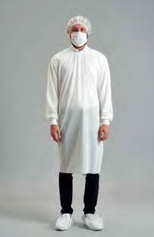 Unisex-Besucherkittel - CAM2- P01 - Pointex - XL / L / M