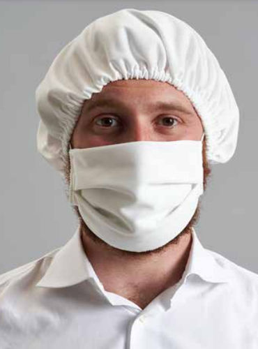 Gebauschte OP-Mütze - CUF2 - P01 - Pointex - aus Polyester / atmungsaktiv / waschbar