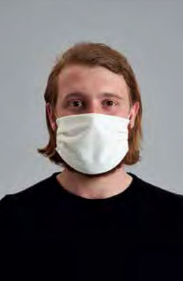 Stoffschutzmaske - PF2-P01 - Pointex - Polyester / medizinisch / atmungsaktiv