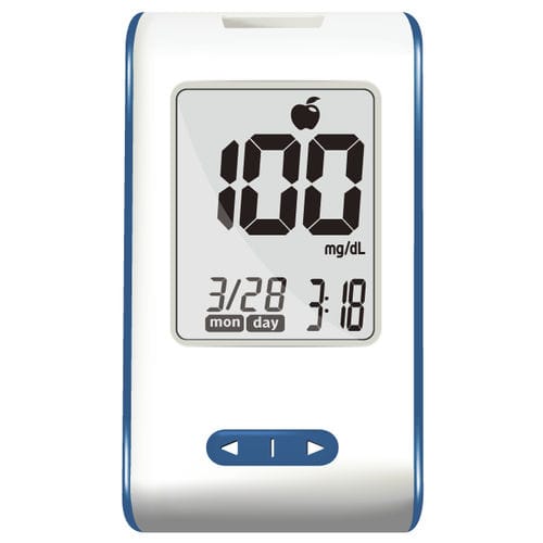 Automatisches Blutzuckermessgerät - GlucoLeader GV01 - HMD Biomedical - GDH-FAD / elektrochemisch / Bluetooth