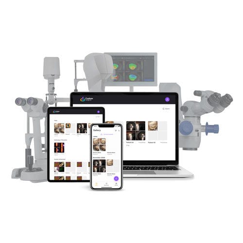 Medizinische Software - MicroREC Connect - Custom Surgical - für medizinische Bildgebung / für Ophthalmologie / Datenverwaltung