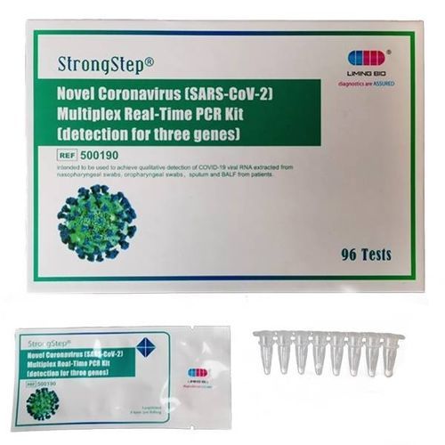 COVID-19-Testkit - 500190 - Nanjing Liming Bio-products Co., Ltd. - Coronavirus / Nasen-Rachenraum / für PCR