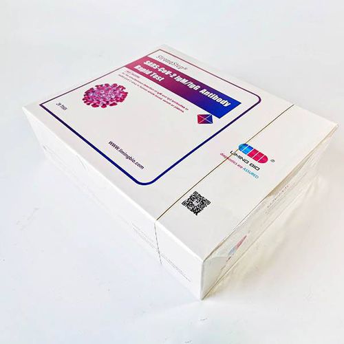 COVID-19-Schnelltest - 502090 - Nanjing Liming Bio-products Co., Ltd. - IgG / IgM / SARS-COV-2